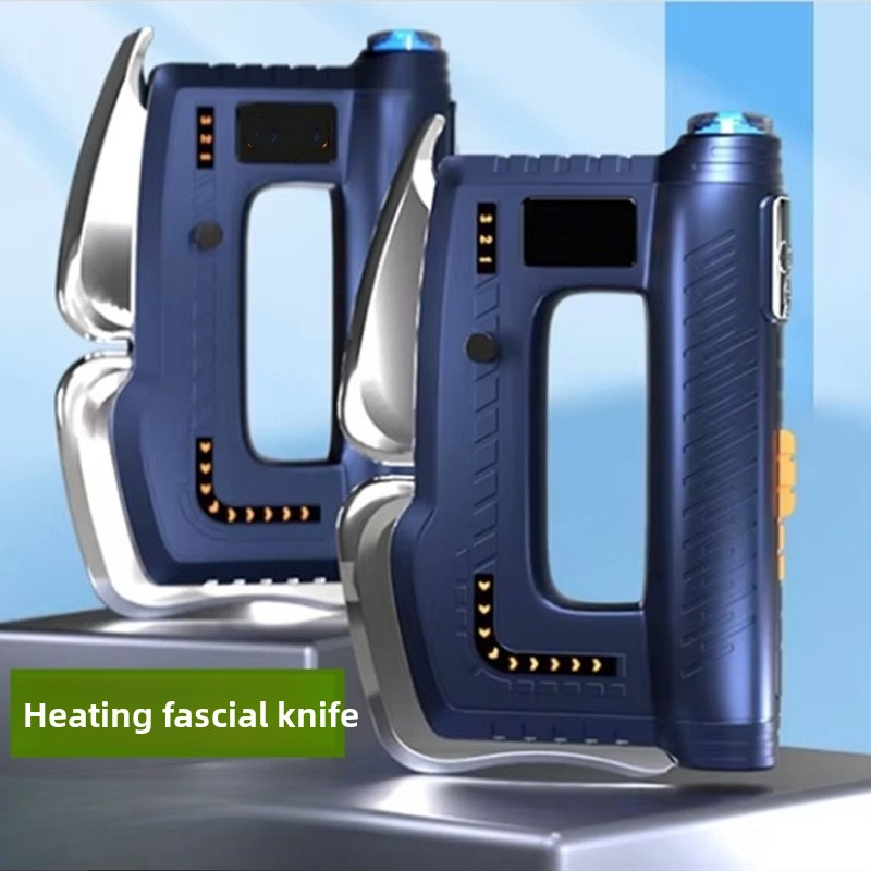 Massage Gun - جهاز تدليك اللفافة بالاهتزاز الكهربائي الدقيق،
