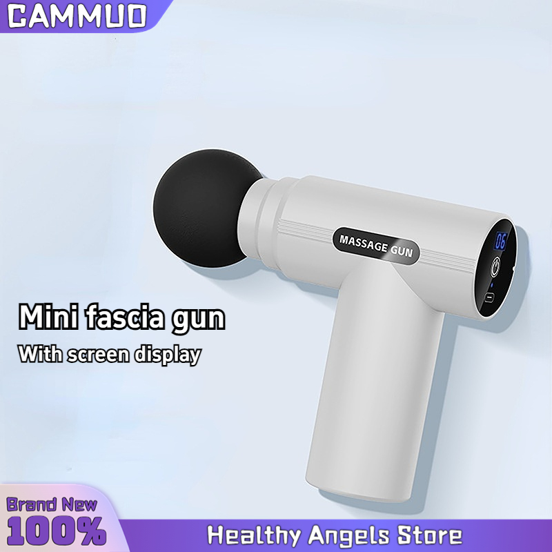 Massage Gun - فاسيال تدليك بندقية الكهربائية قرع مسدس