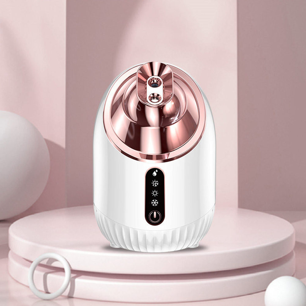 Face Steamer - جهاز تبخير للوجه بالبخار البارد والدافئ،