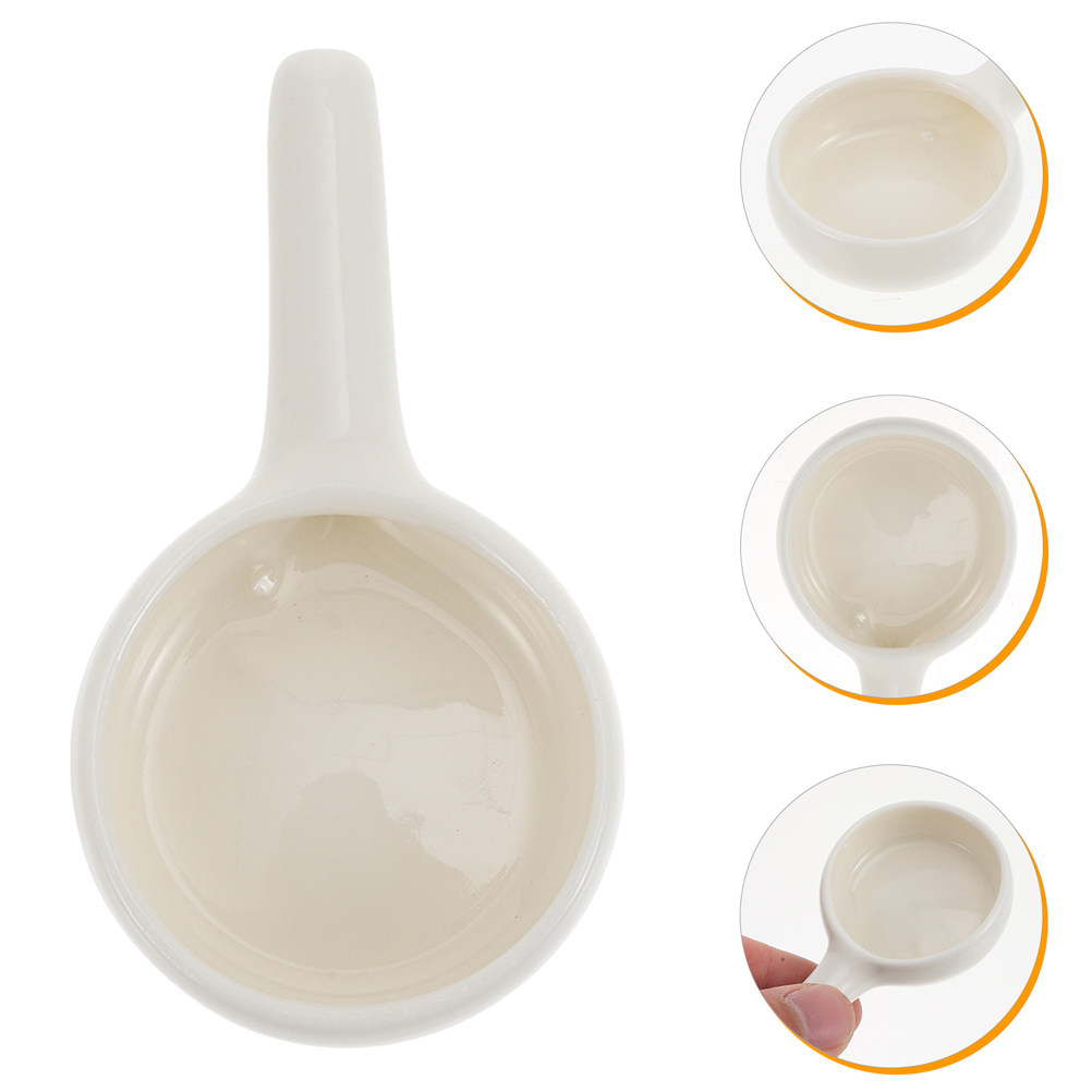 Wax Warmer - 3 قطع من صواني السيراميك المصنوعة