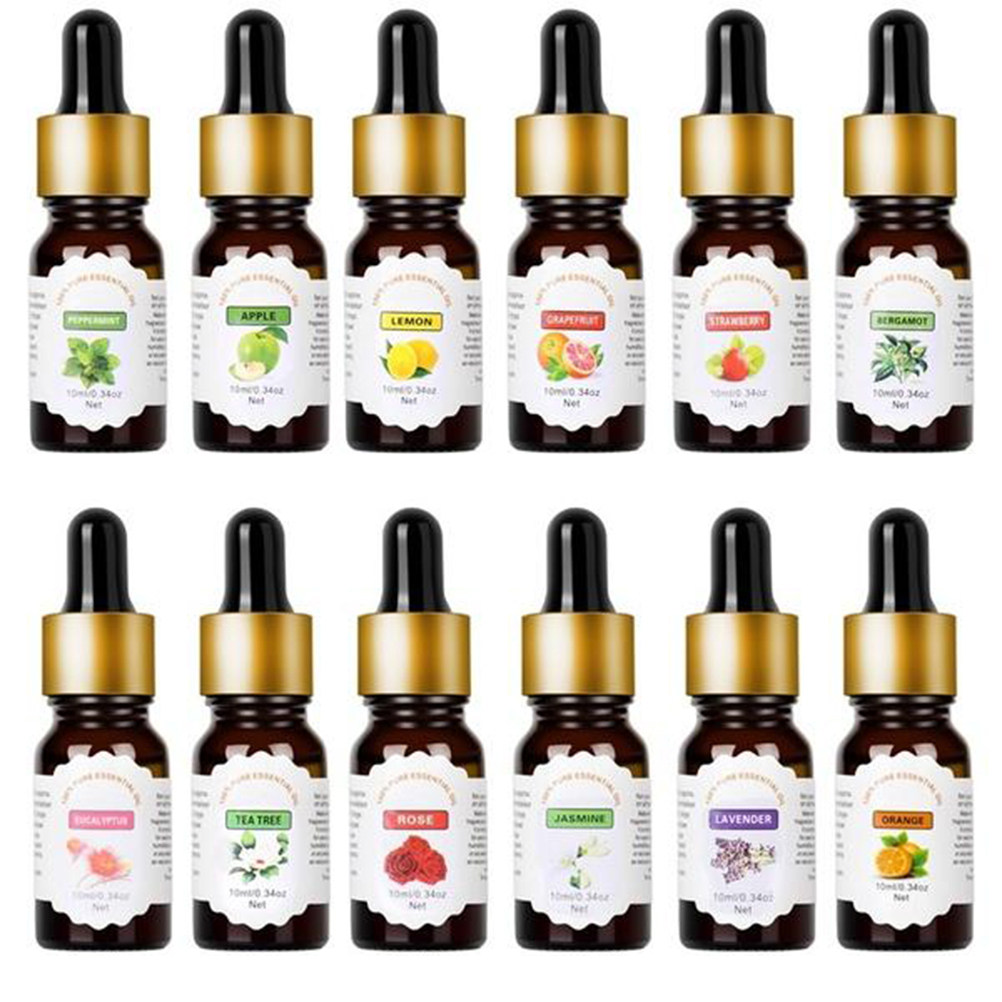 Aromatherapy Diffuser - زيت الليمون النقي 10 مل قابل