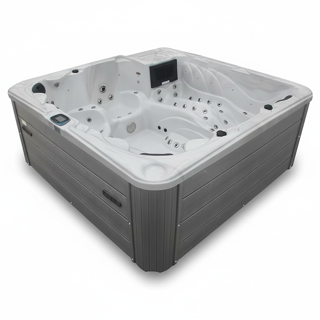 Hot Tub - حوض استحمام ساخن من الأكريليك، 2300×2300×950