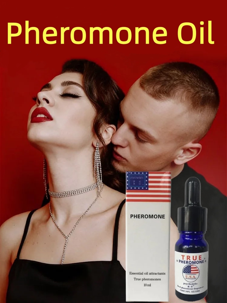 Body Oil - زيت الفيرومونات طويل الأمد للمواعدة والمغازلة