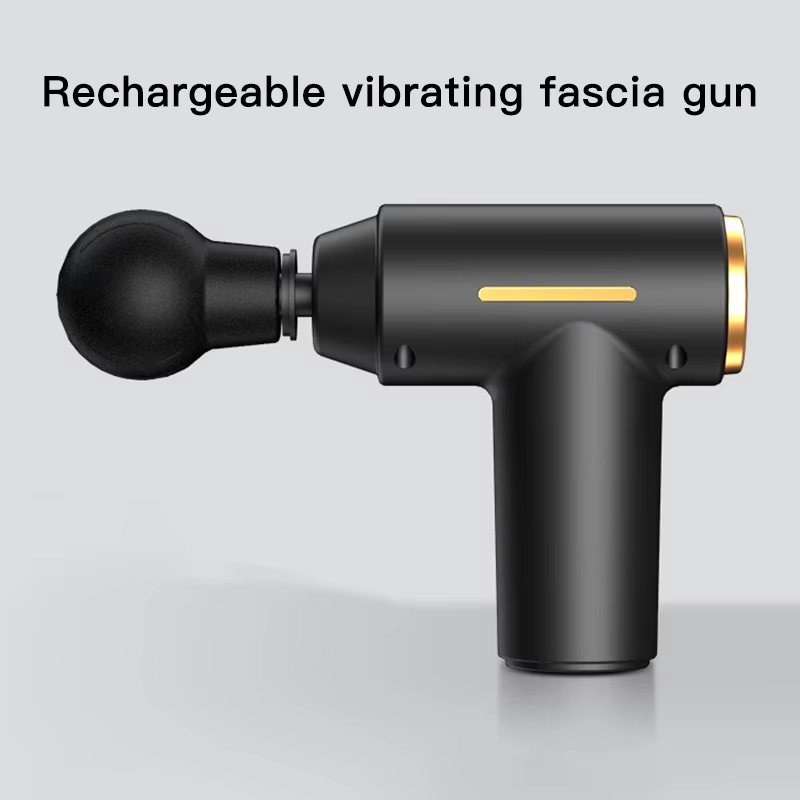 مسدس تدليك صغير محمول لاسلكي ق - مراجعة Massage Gun وسعره