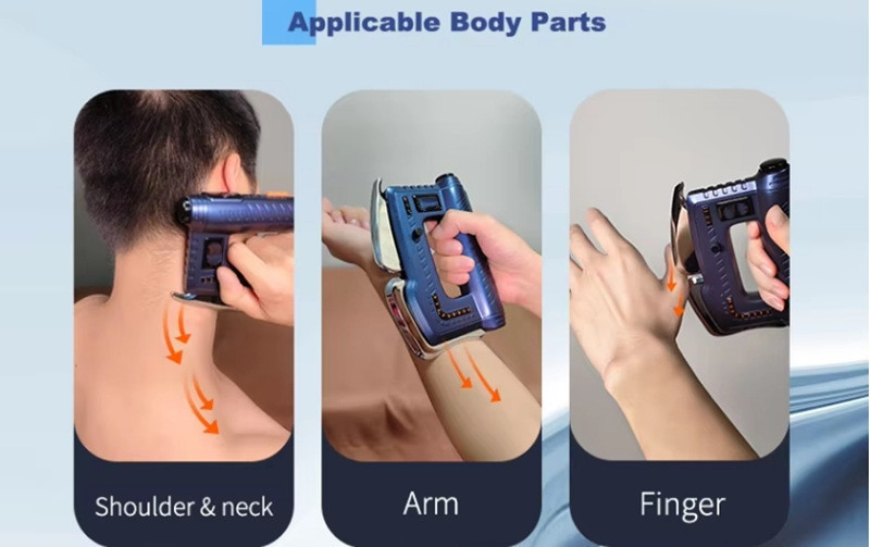 جهاز تدليك اللفافة بالاهتزاز ا - مراجعة Massage Gun وسعره