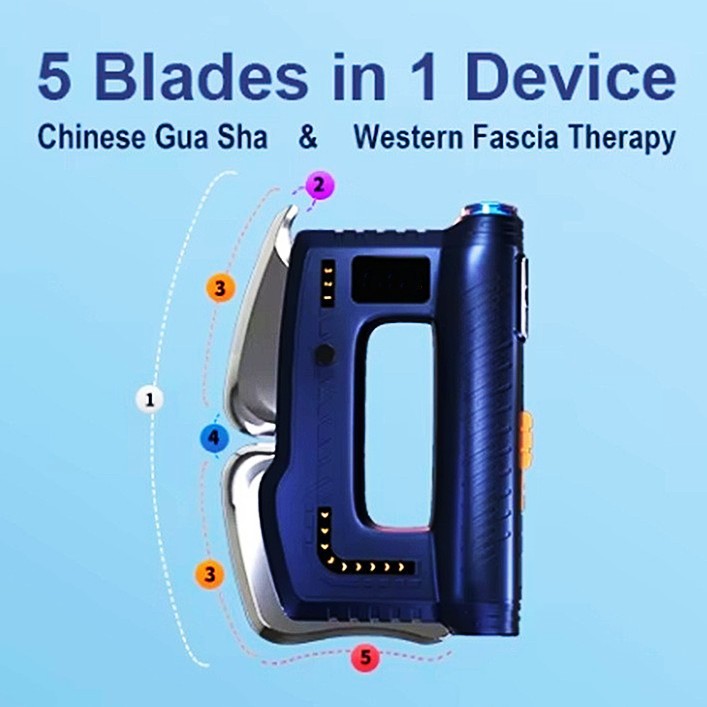 جهاز تدليك اللفافة بالاهتزاز ا - مراجعة Massage Gun وسعره