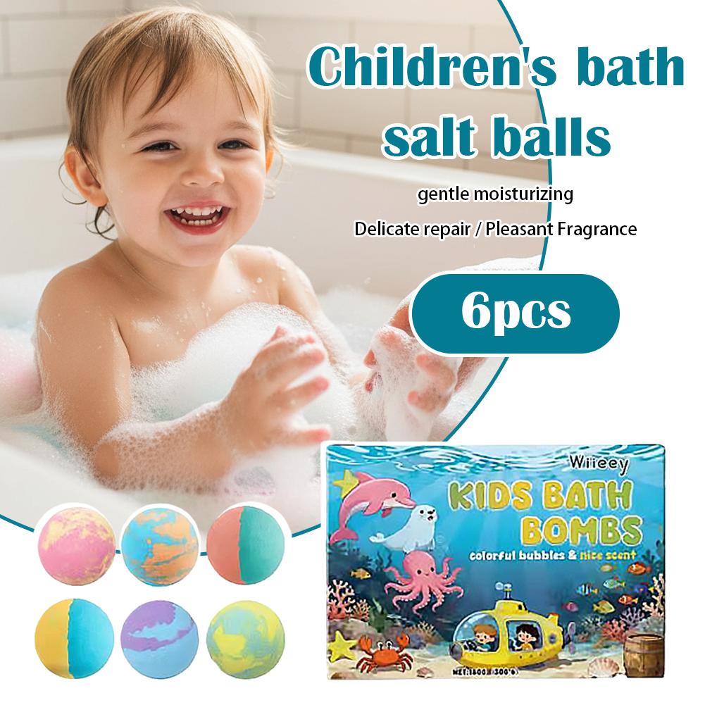 مجموعة من 6 قطع من قنابل الاست - مراجعة Bath Salts وسعره