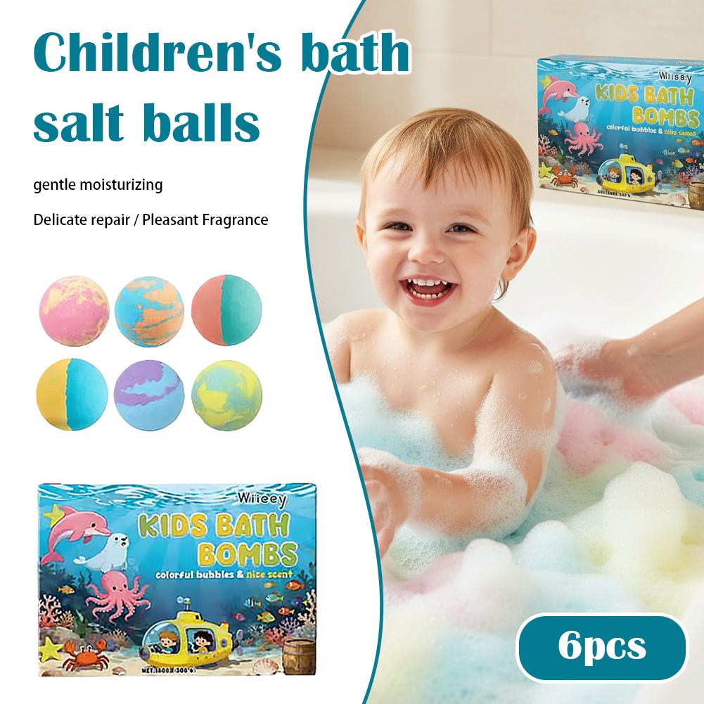 مجموعة من 6 قطع من قنابل الاست - مراجعة Bath Salts وسعره