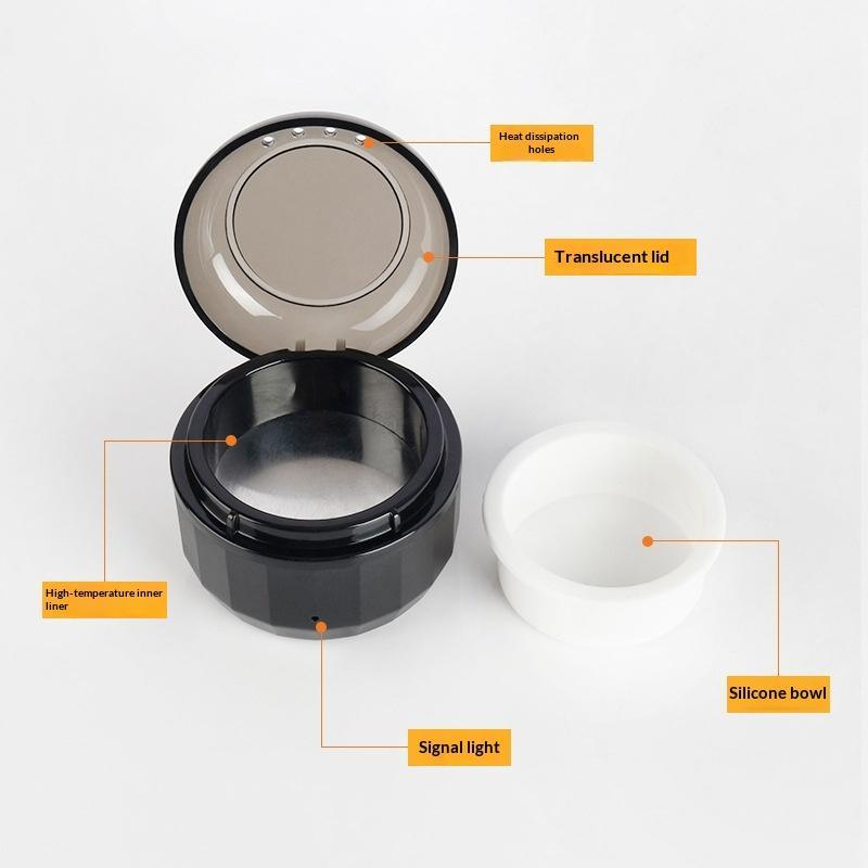 جهاز تسخين الشمع الصغير مع وعا - مراجعة Wax Warmer وسعره
