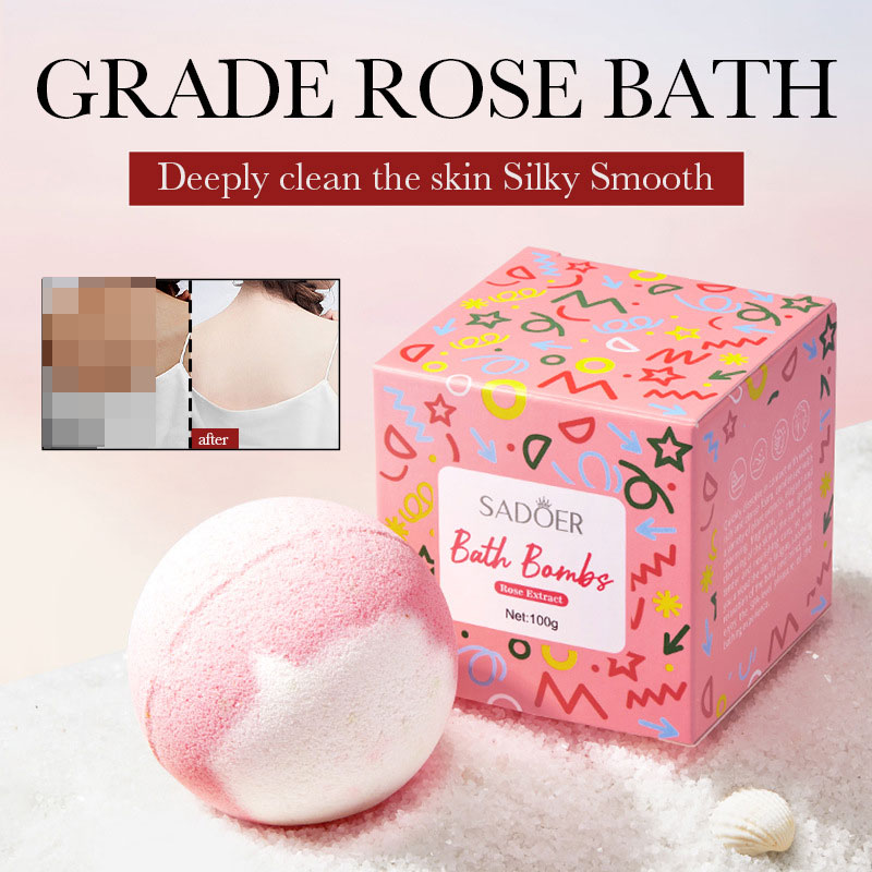كرة الملح SADOER كرة الاستحمام - مراجعة Bath Salts وسعره
