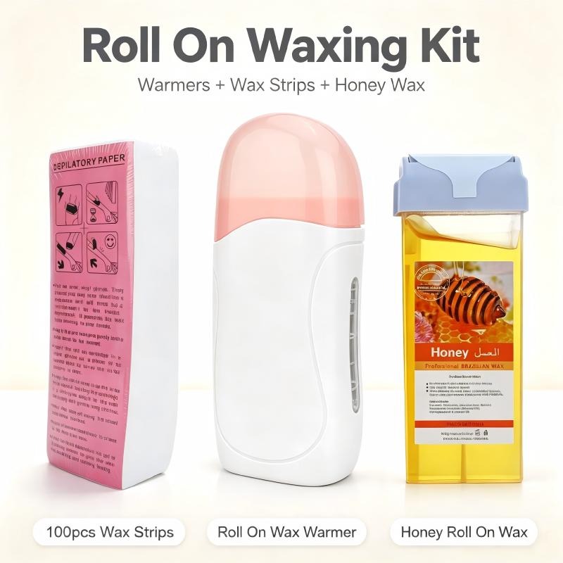 مجموعة إزالة الشعر المنزلية لل - مراجعة Wax Warmer وسعره