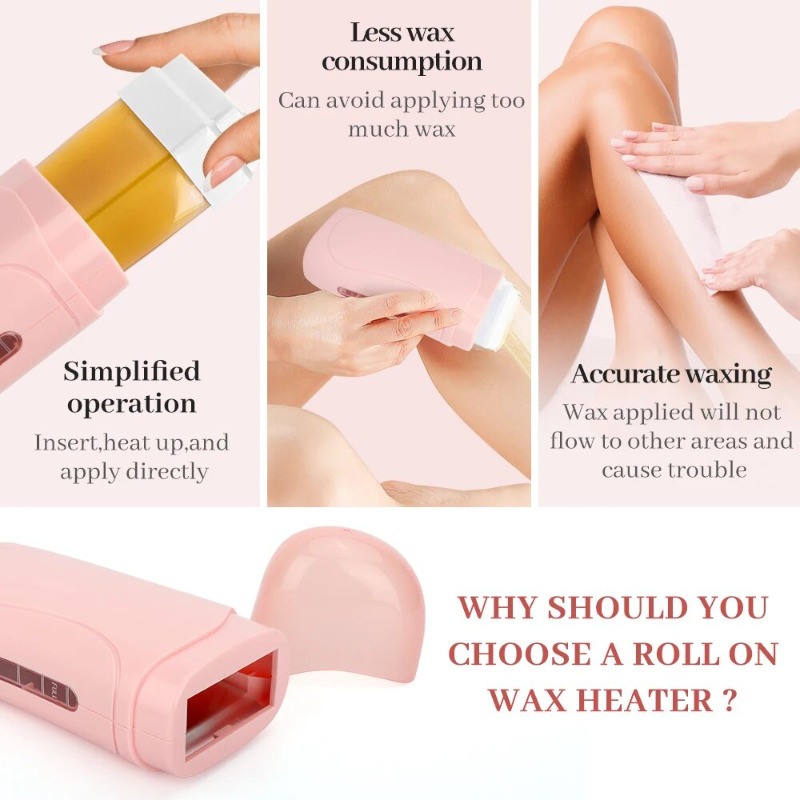 مجموعة إزالة الشعر المنزلية لل - مراجعة Wax Warmer وسعره