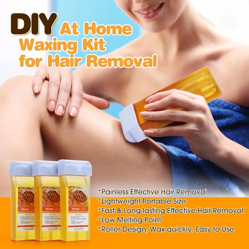 مجموعة إزالة الشعر المنزلية لل - مراجعة Wax Warmer وسعره