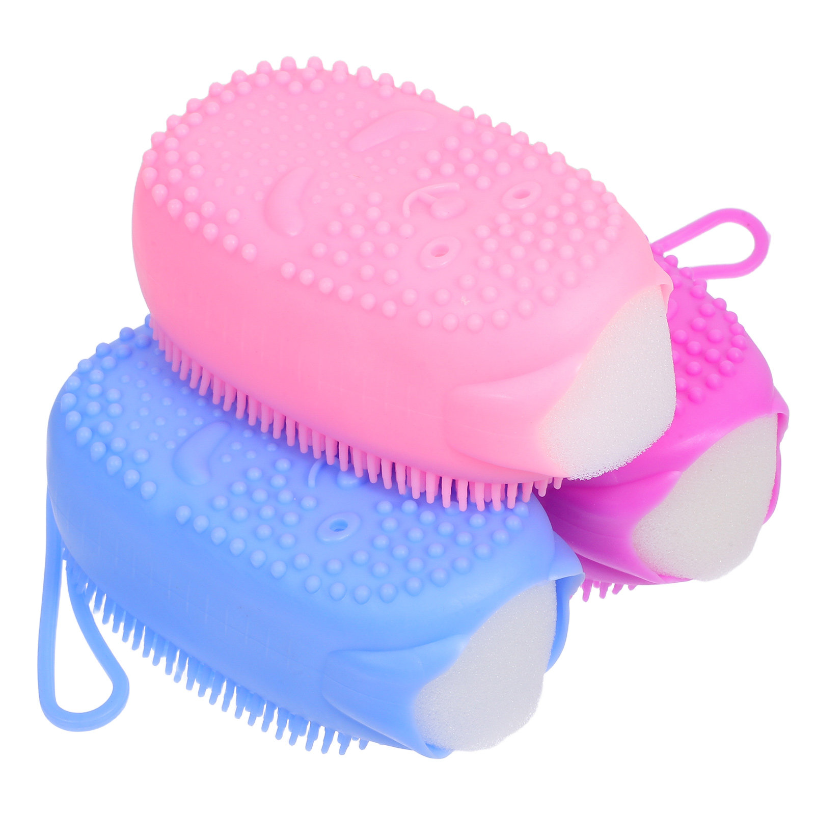 3 قطع من إسفنج التقشير لتنظيف  - مراجعة Body Brush وسعره