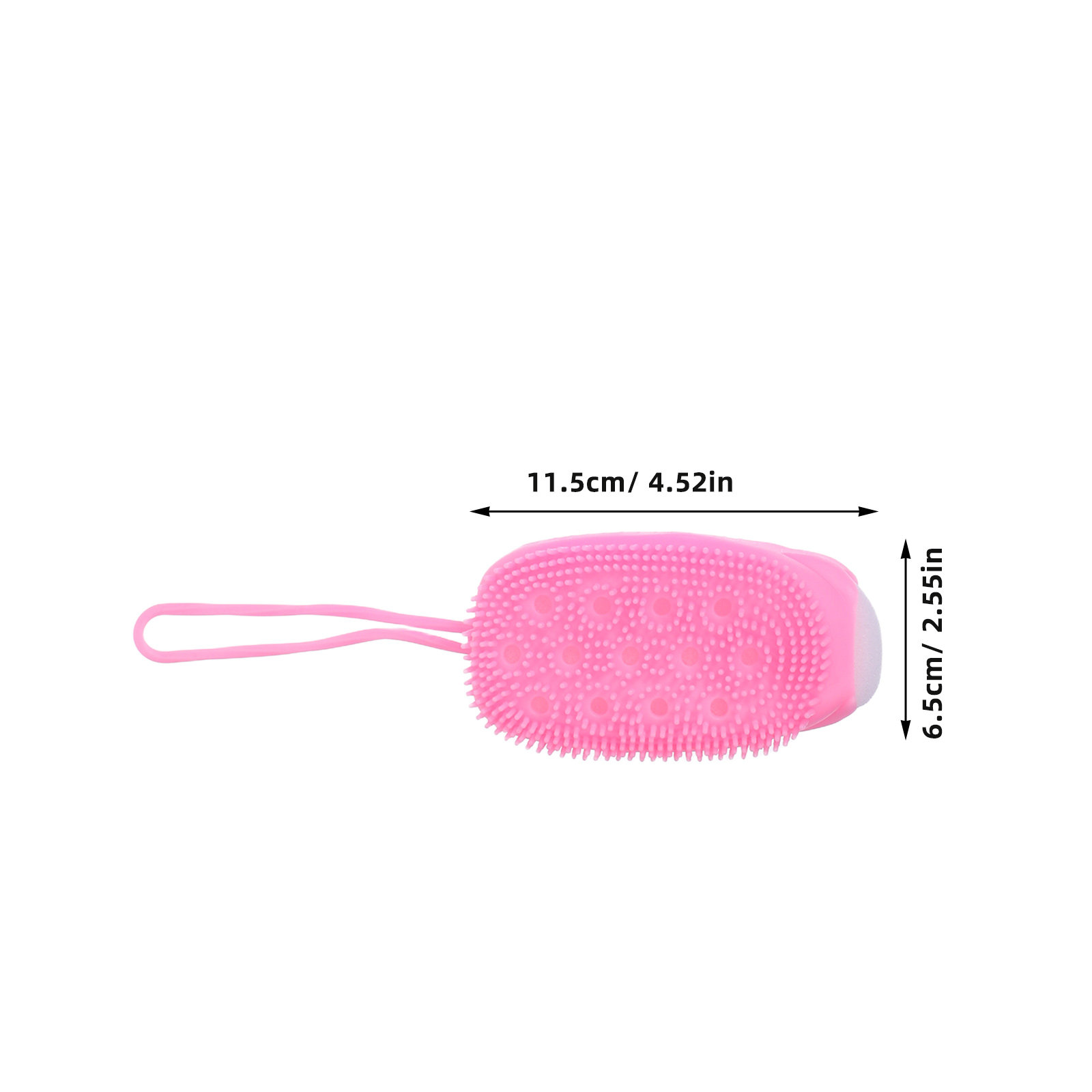 3 قطع من إسفنج التقشير لتنظيف  - مراجعة Body Brush وسعره