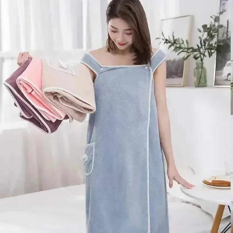 منشفة حمام نسائية سريعة الجفاف - مراجعة Spa Towel وسعره