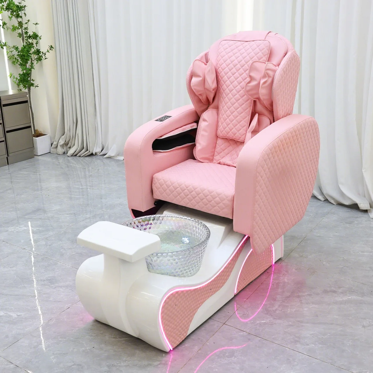 كرسي تدليك القدمين متعدد الوظا - مراجعة Foot Spa وسعره