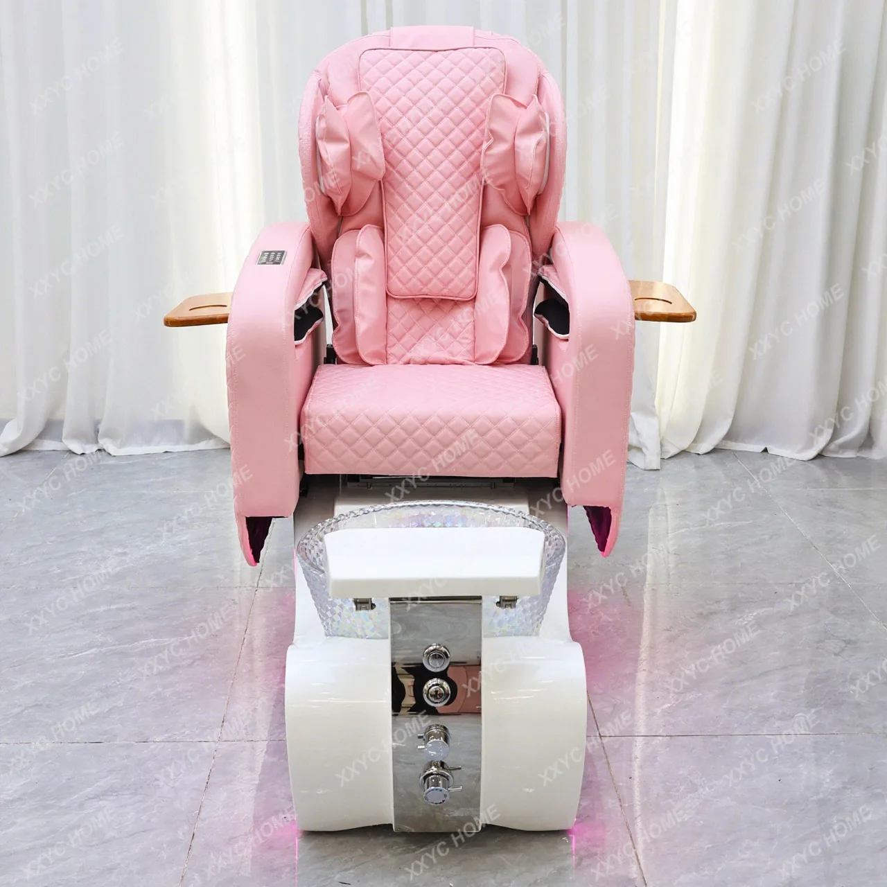 كرسي تدليك القدمين متعدد الوظا - مراجعة Foot Spa وسعره