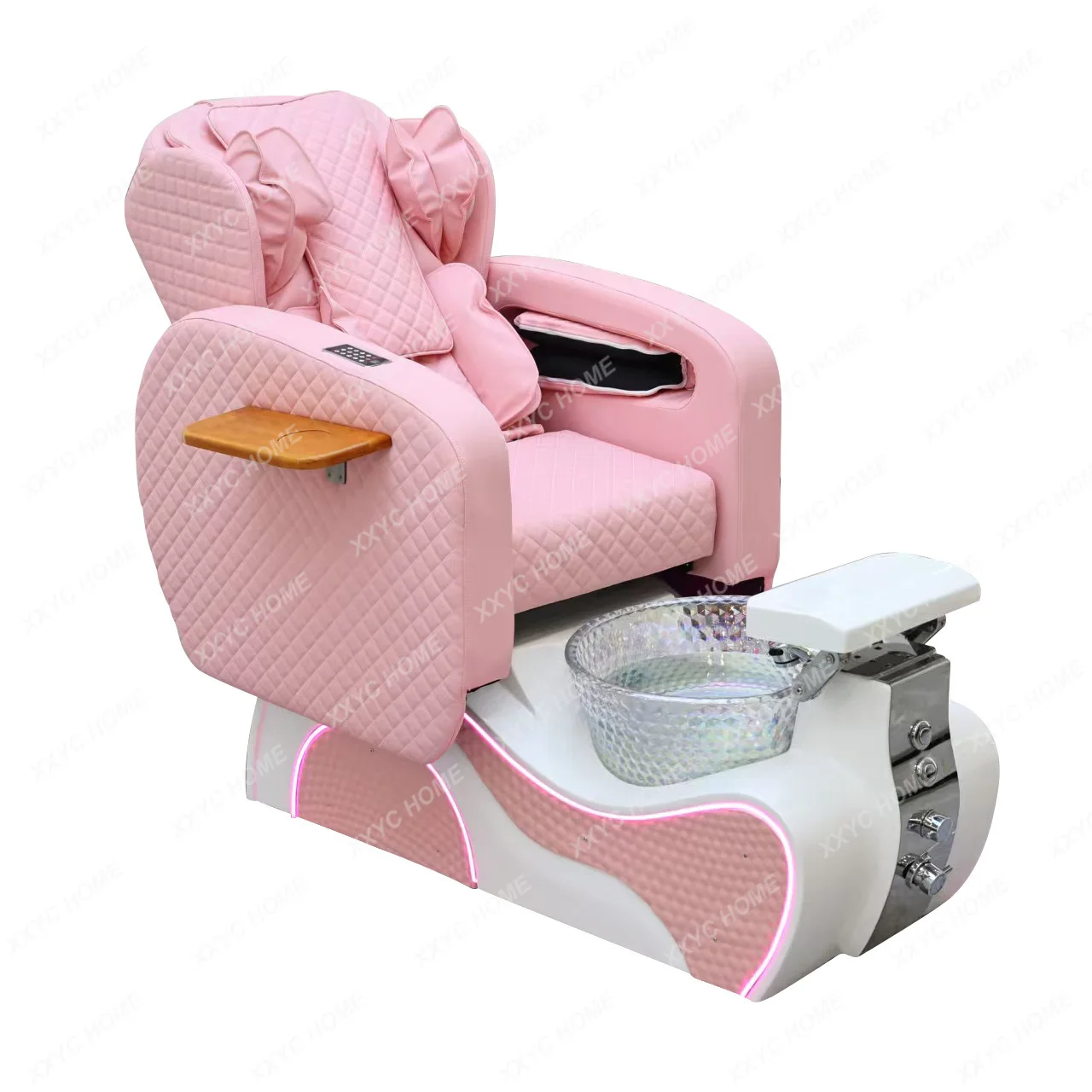كرسي تدليك القدمين متعدد الوظا - مراجعة Foot Spa وسعره