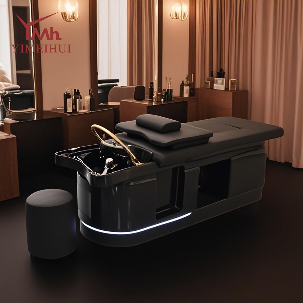سرير سبا ياباني برأس مع دوران  - مراجعة Spa Massager وسعره