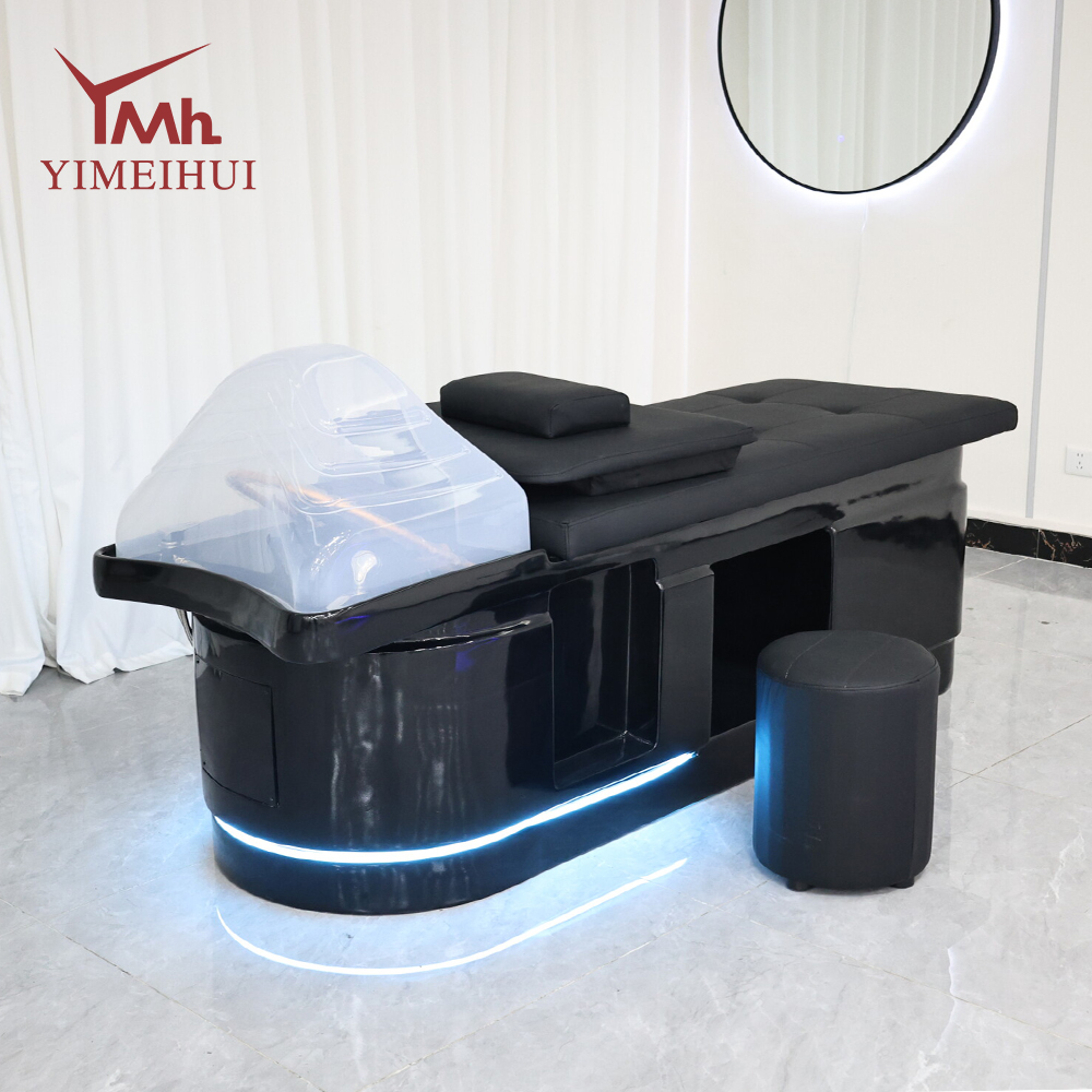 سرير سبا ياباني برأس مع دوران  - مراجعة Spa Massager وسعره