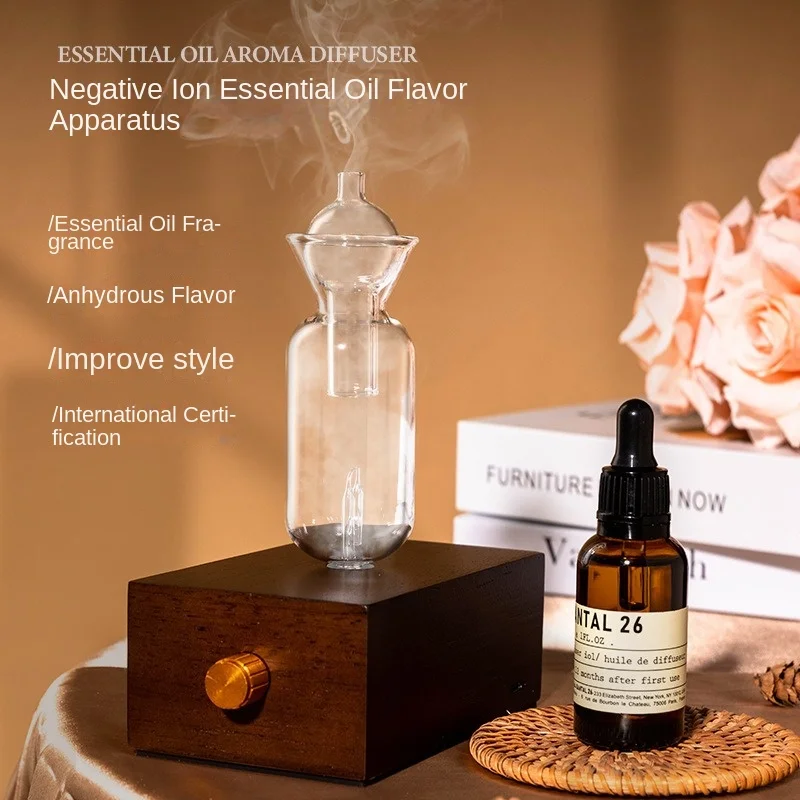 موزع روائح الزيوت العطرية الصغ - مراجعة Aromatherapy Diffuser وسعره
