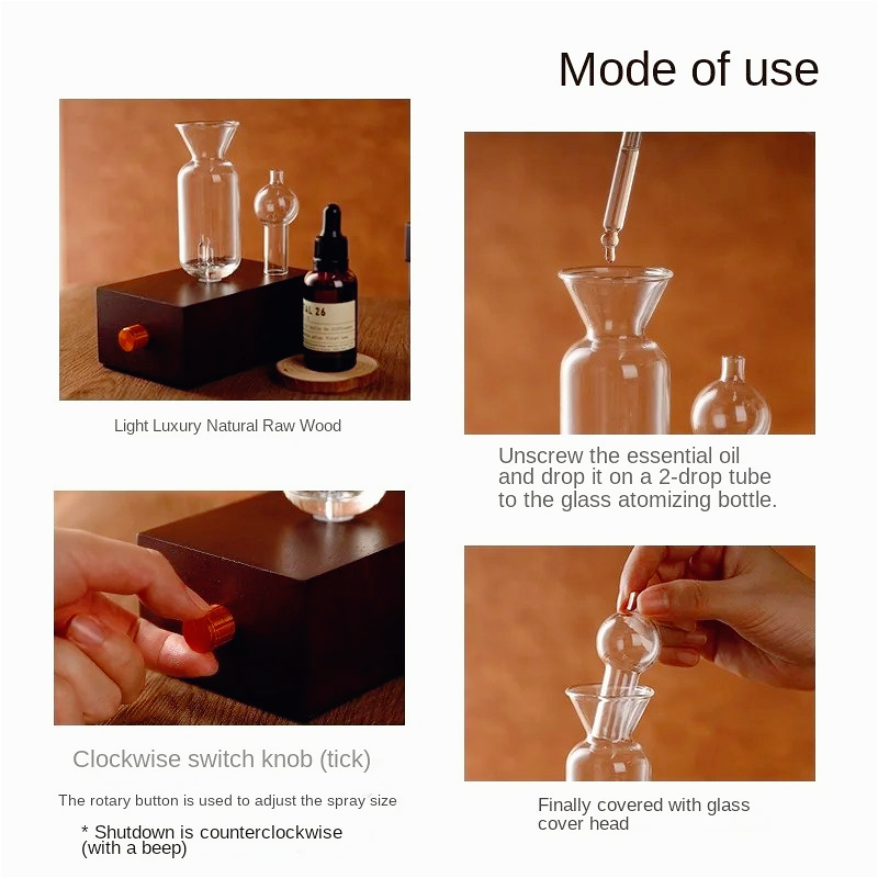 موزع روائح الزيوت العطرية الصغ - مراجعة Aromatherapy Diffuser وسعره