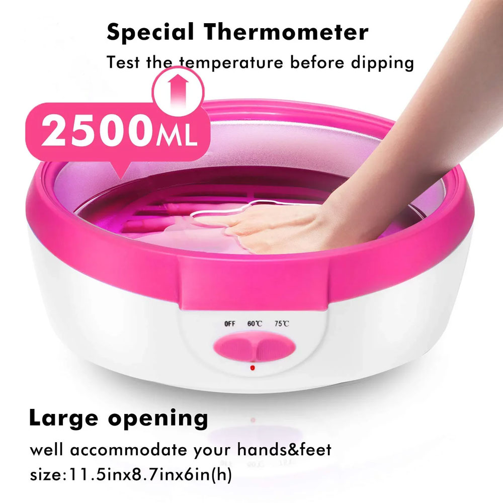 جهاز تسخين سريع لحمام اليدين و - مراجعة Wax Warmer وسعره