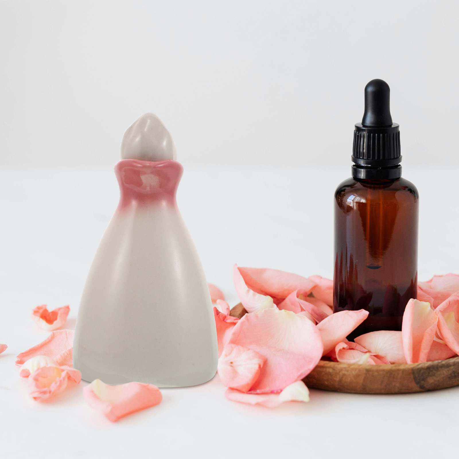 زجاجة زيت عطري من السيراميك سع - مراجعة Spa Massager وسعره