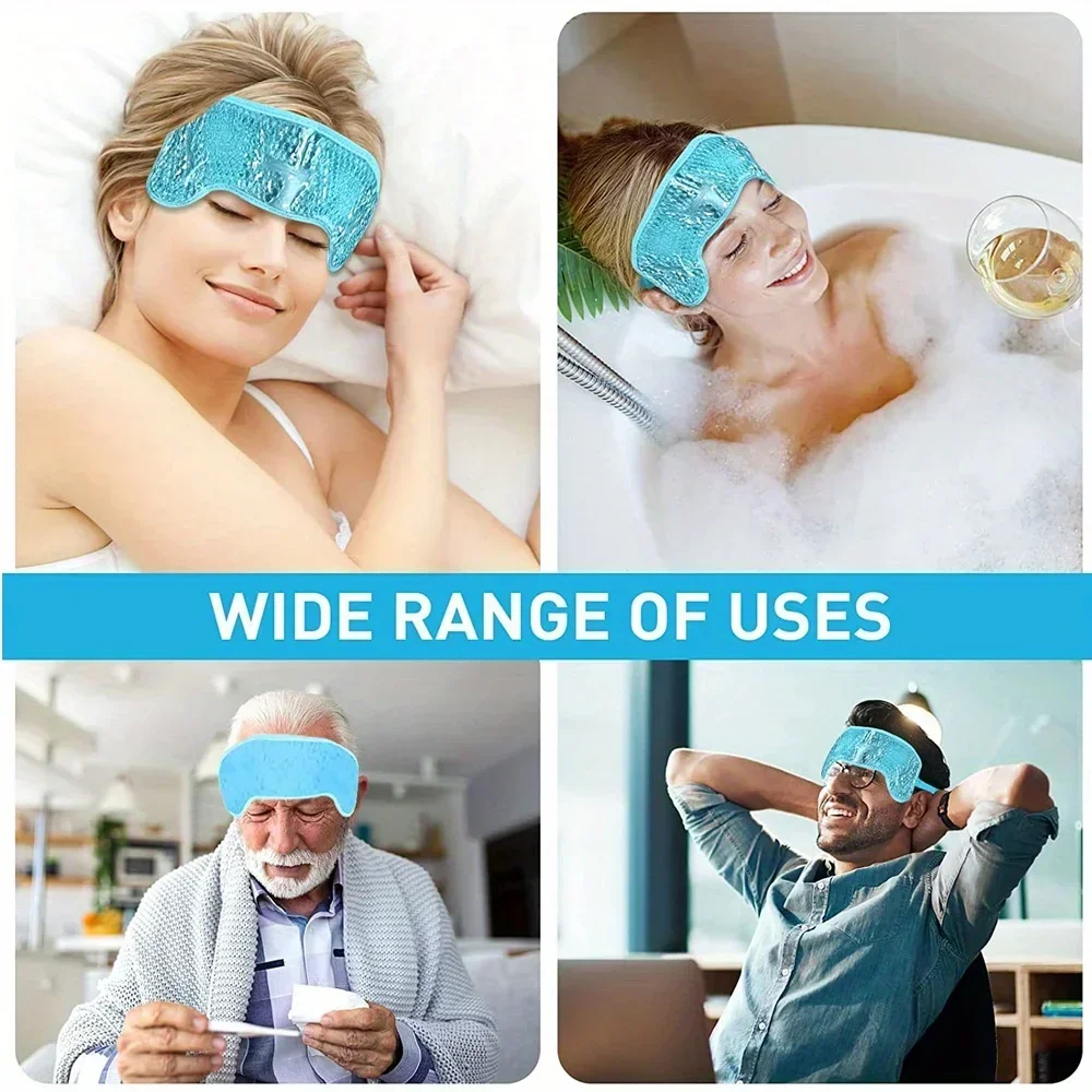 حار/بارد جل حبة الصداع النصفي  - مراجعة Spa Massager وسعره