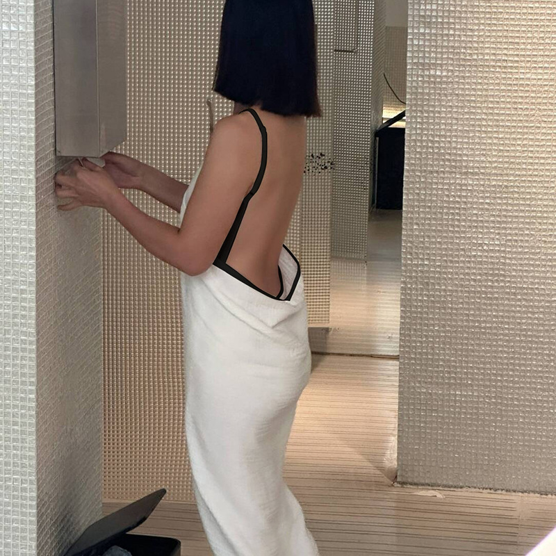 جديد وصول السيدات بلون البشكير - مراجعة Spa Towel وسعره