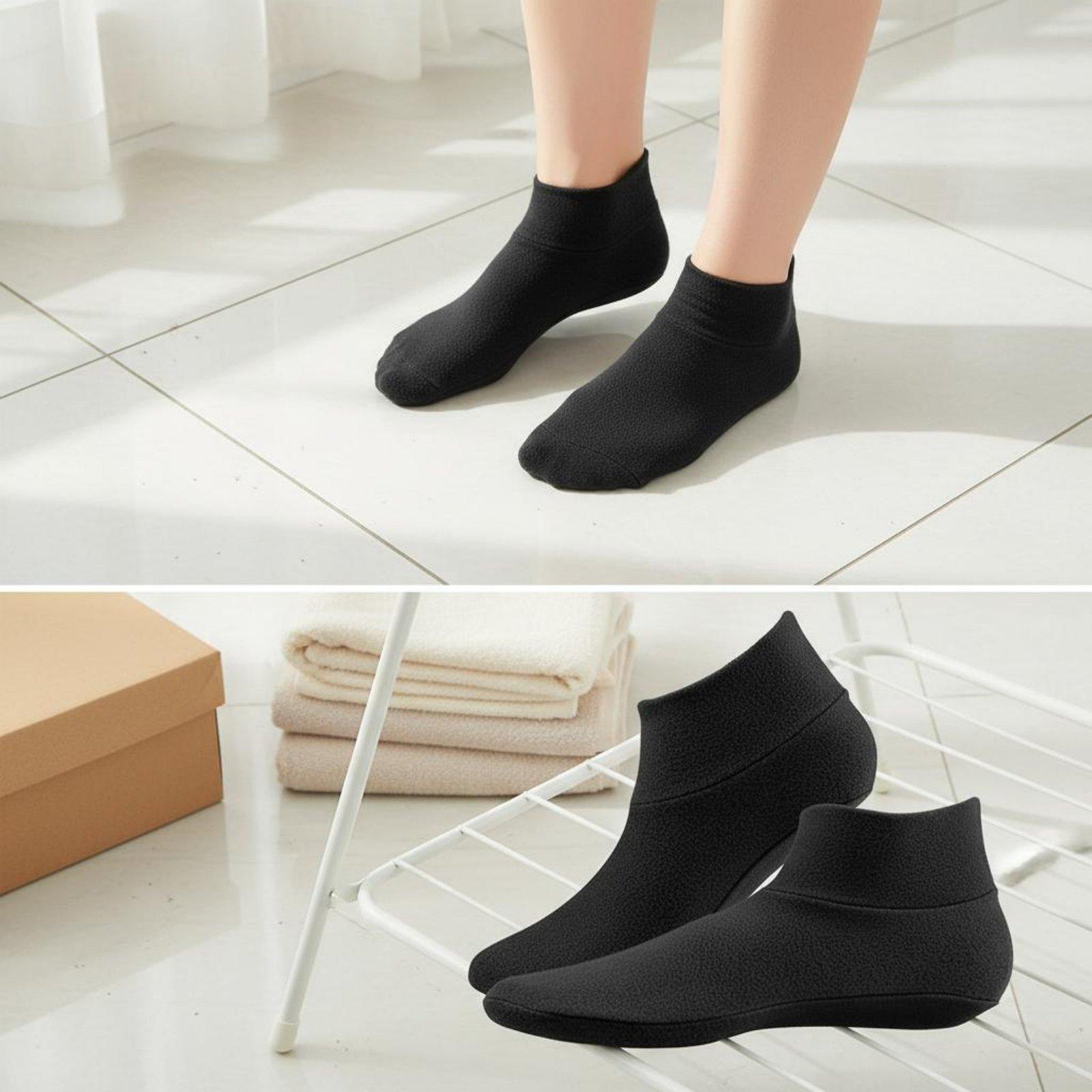 لفافة قطنية من الفلانيل مع الس - مراجعة Foot Spa وسعره