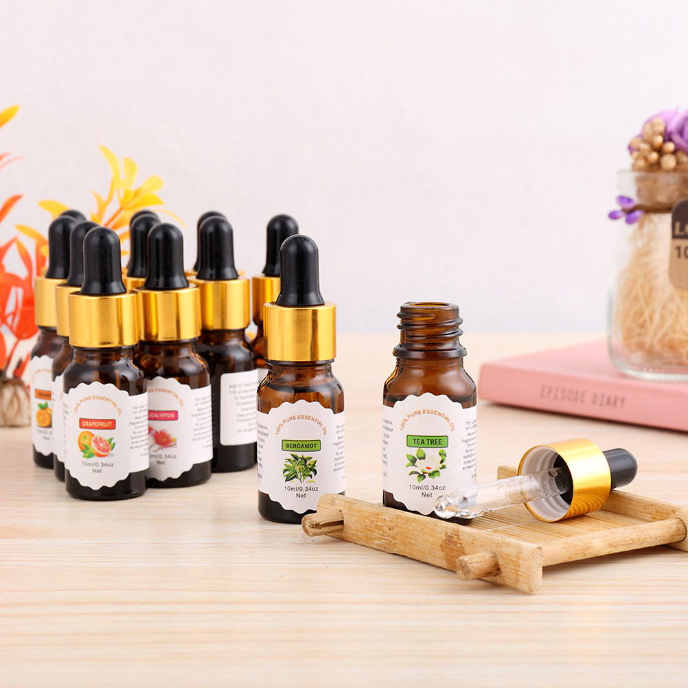 زيت الليمون النقي 10 مل قابل ل - مراجعة Aromatherapy Diffuser وسعره