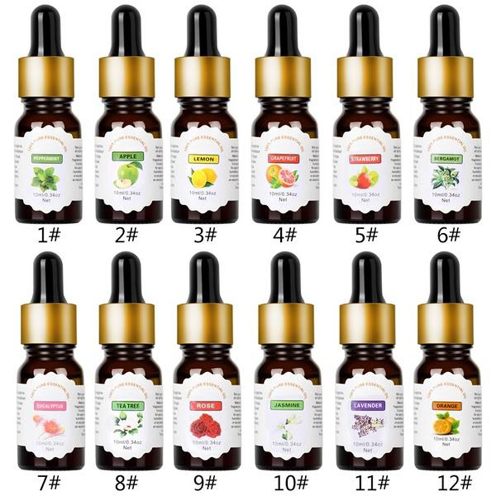 زيت الليمون النقي 10 مل قابل ل - مراجعة Aromatherapy Diffuser وسعره