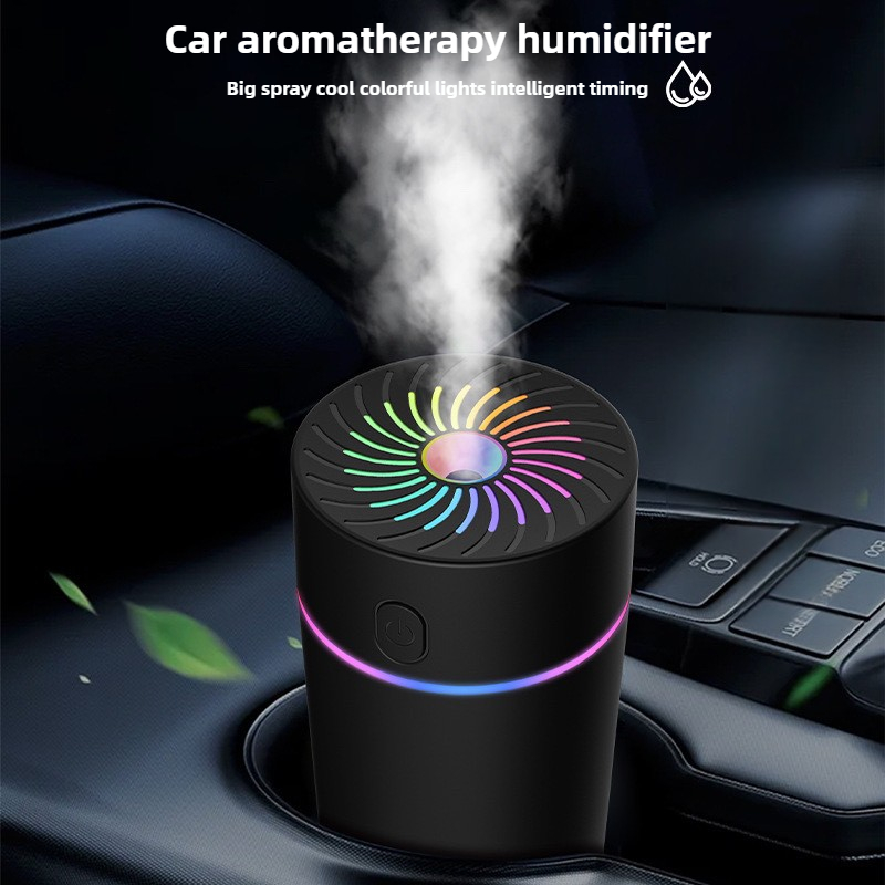 350 مللي سيارة ذكية الناشر الم - مراجعة Aromatherapy Diffuser وسعره