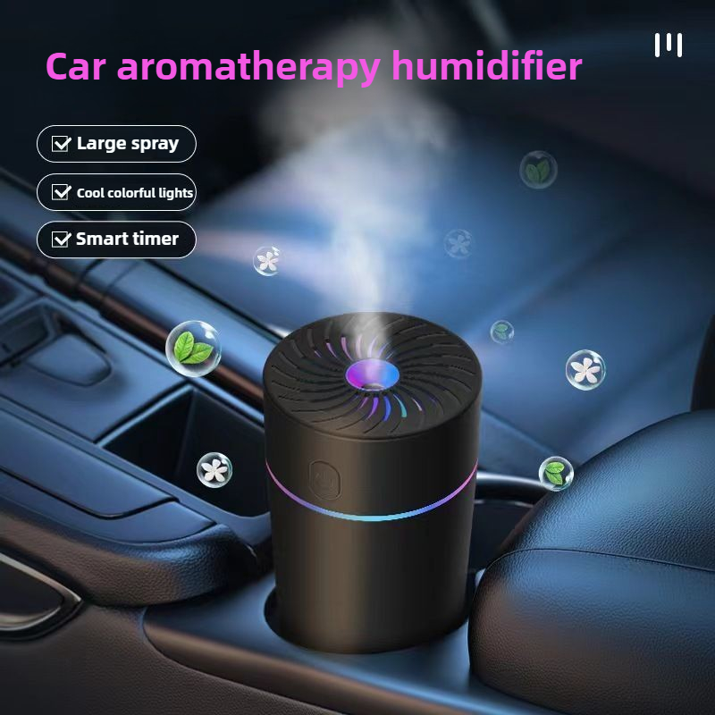 350 مللي سيارة ذكية الناشر الم - مراجعة Aromatherapy Diffuser وسعره