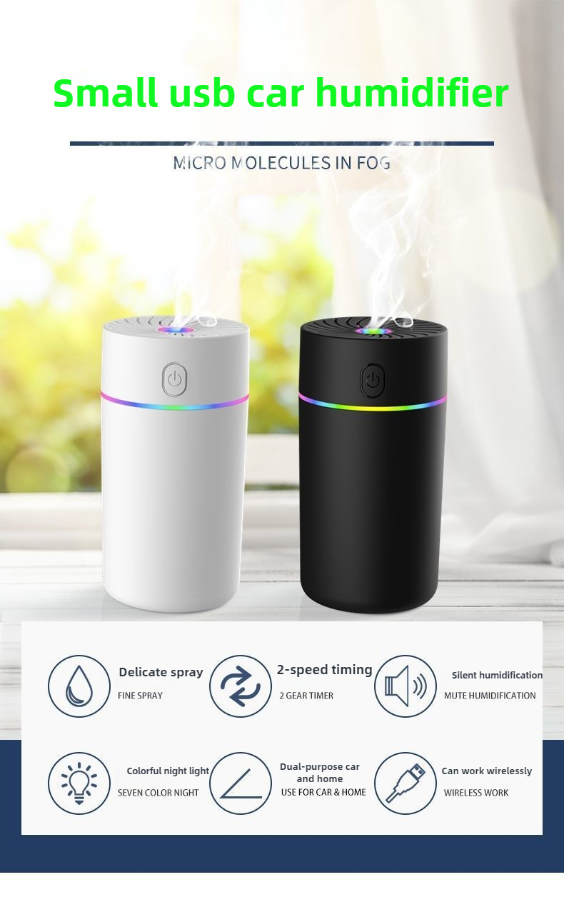 350 مللي سيارة ذكية الناشر الم - مراجعة Aromatherapy Diffuser وسعره
