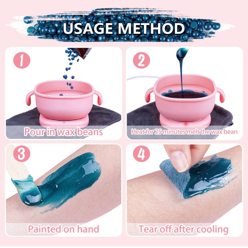 جهاز تسخين الشمع القابل للطي س - مراجعة Wax Warmer وسعره